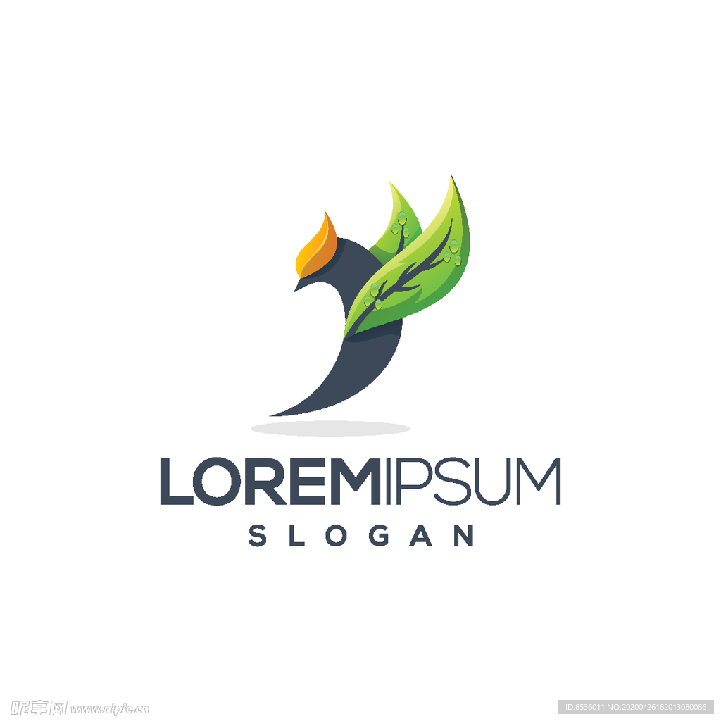 禽类LOGO标志