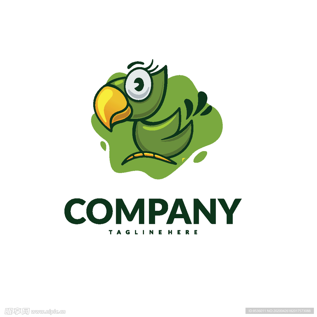 禽类LOGO标志