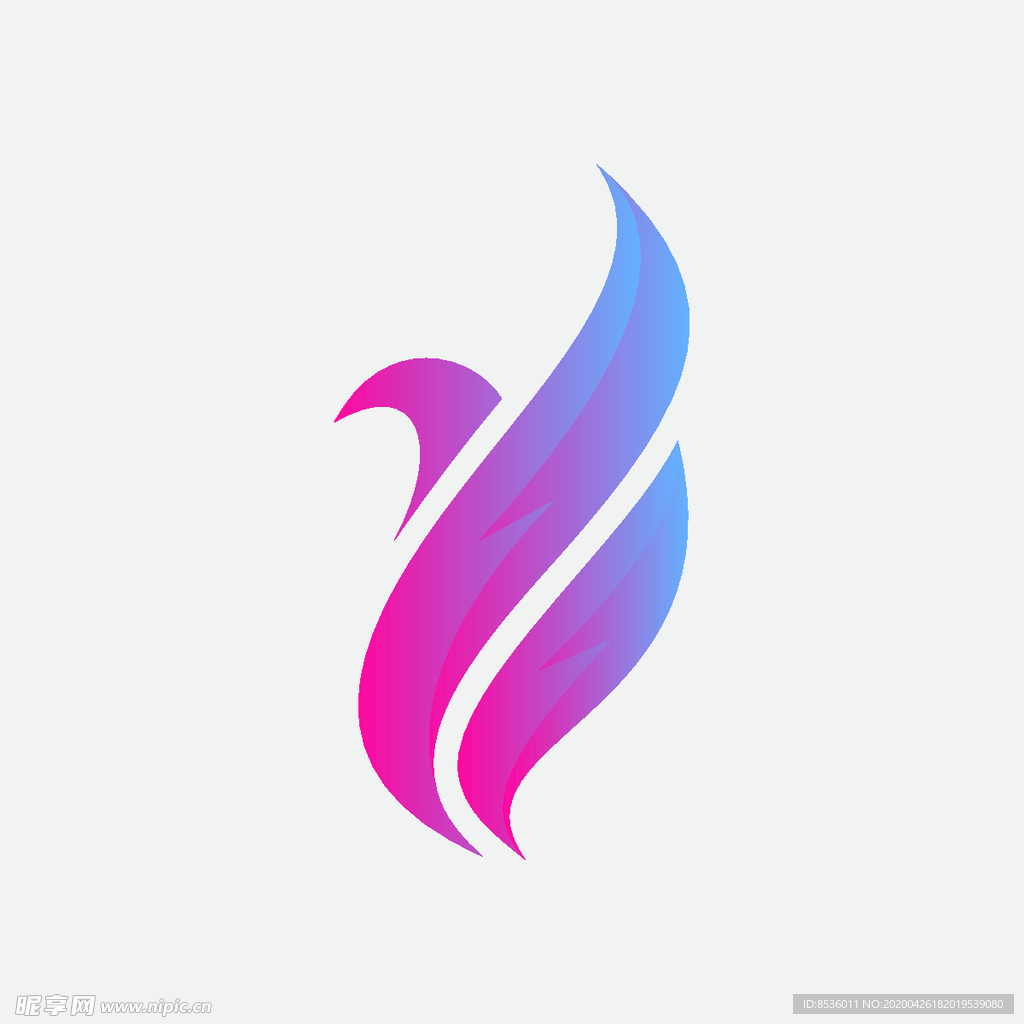 禽类LOGO标志