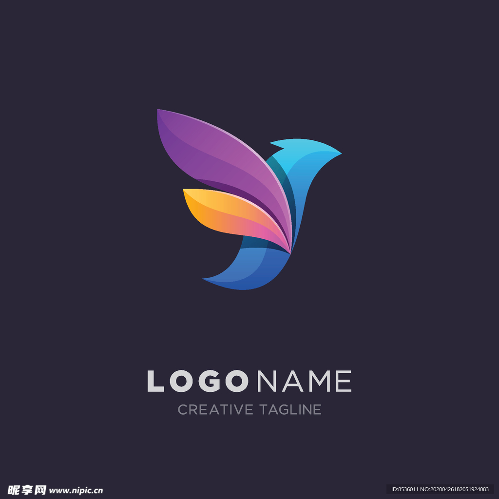 禽类LOGO标志