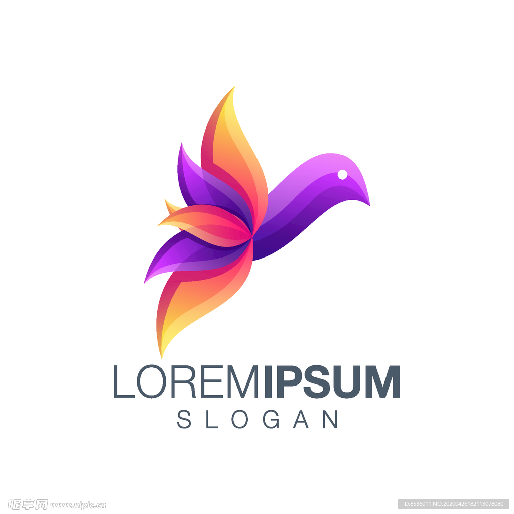 禽类LOGO标志