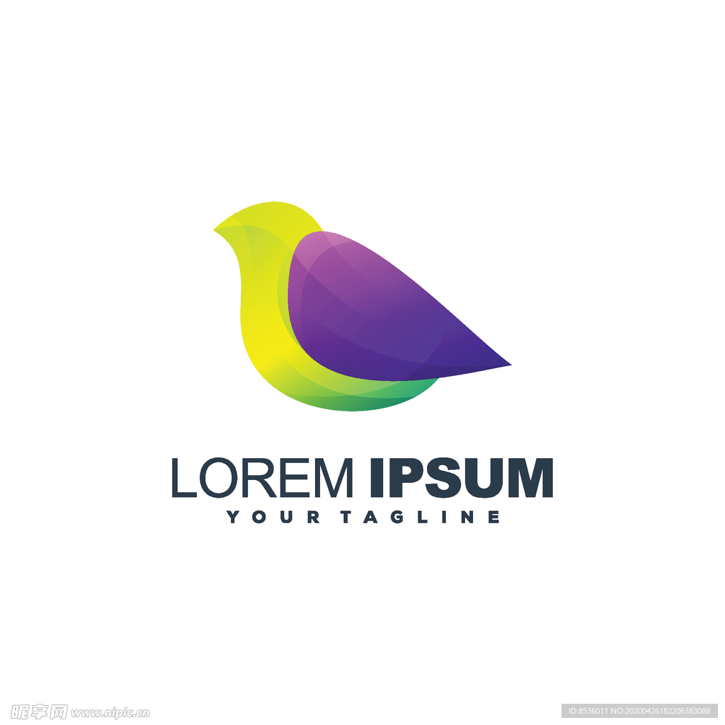禽类LOGO标志