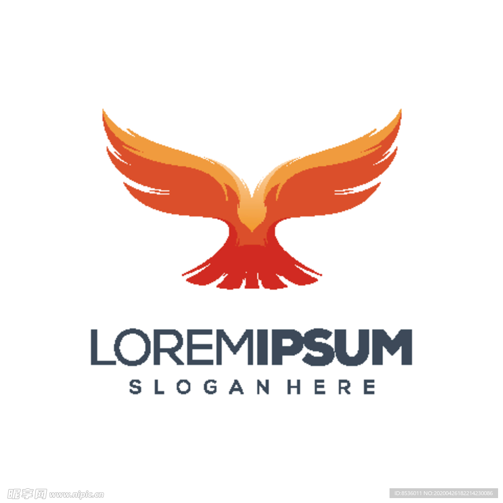 禽类LOGO标志