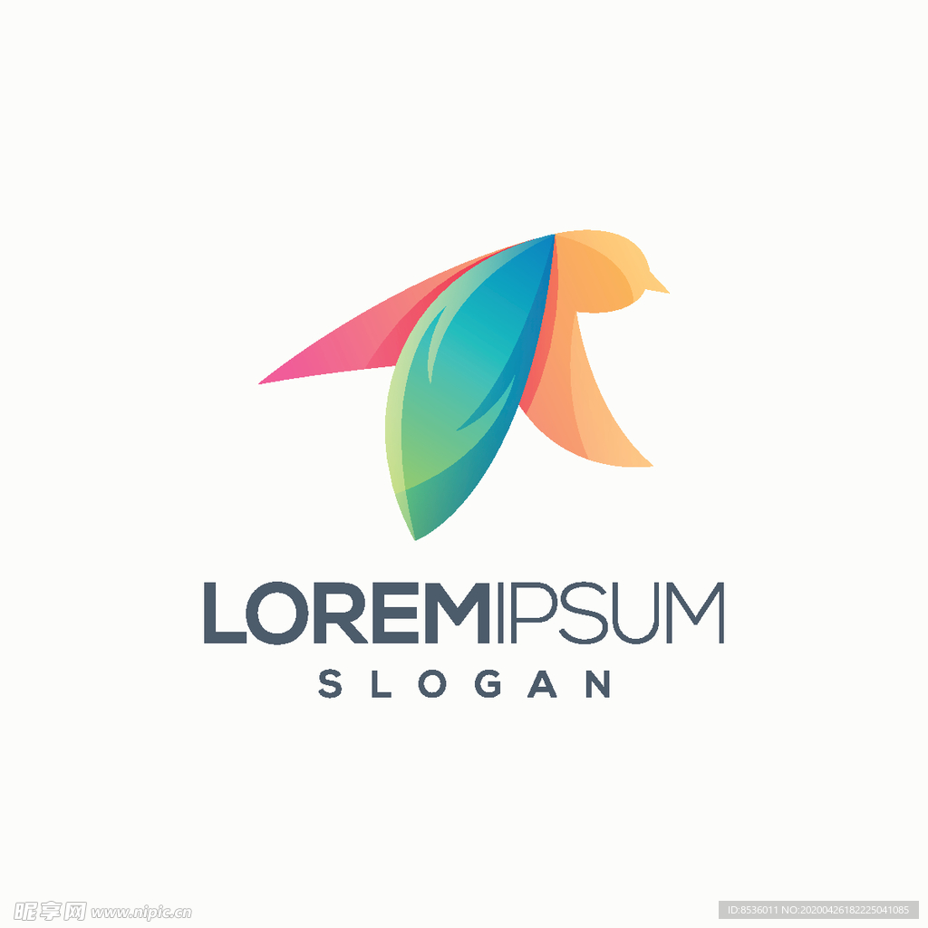 禽类LOGO标志