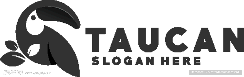 禽类LOGO标志