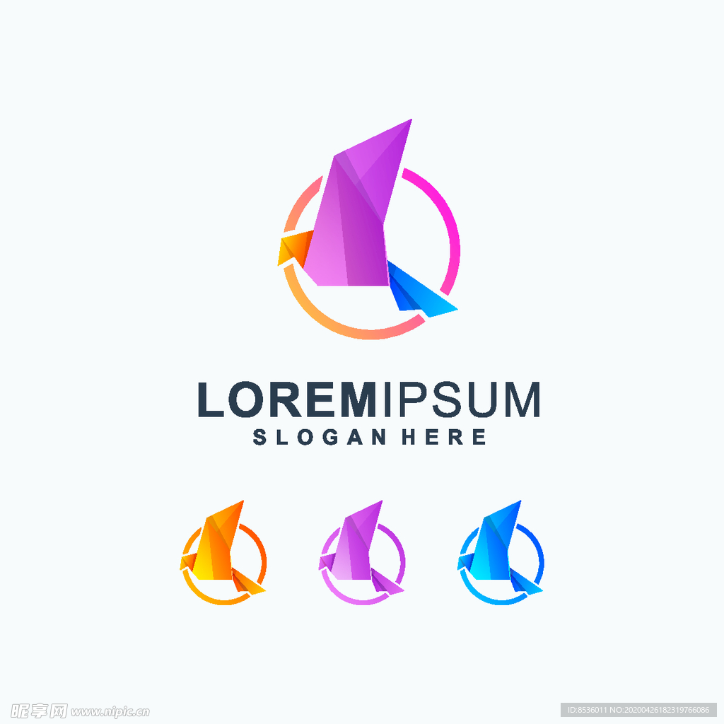 禽类LOGO标志