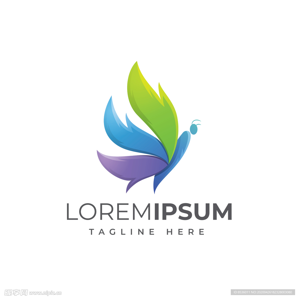 禽类LOGO标志
