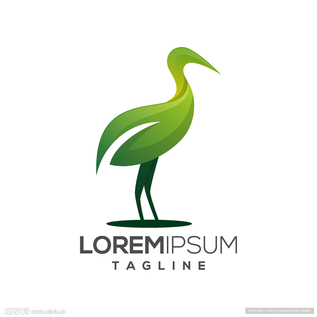 禽类LOGO标志