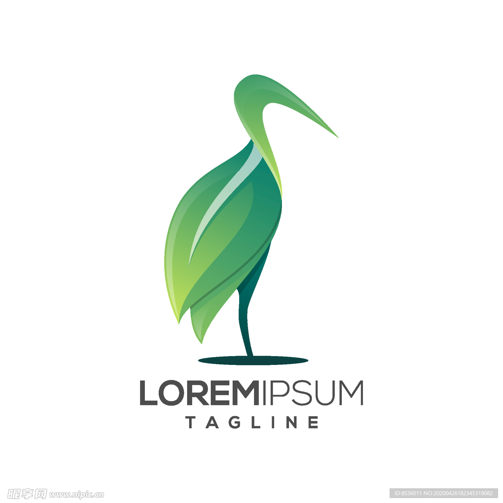 禽类LOGO标志