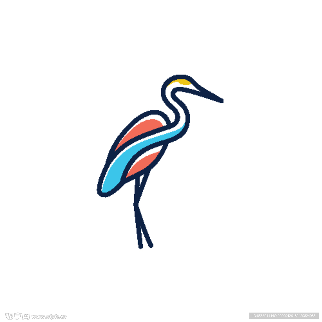 禽类LOGO标志