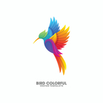 禽类LOGO标志