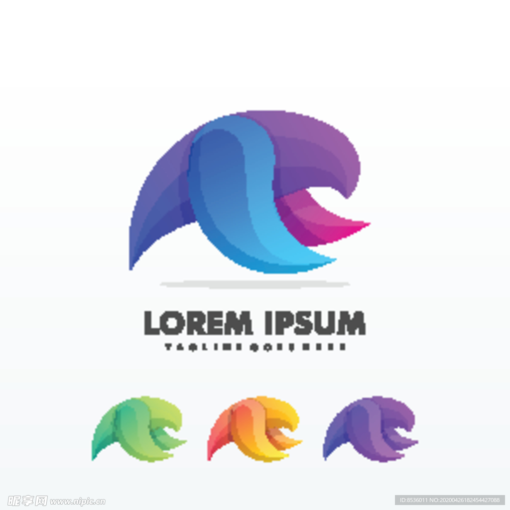 禽类LOGO标志