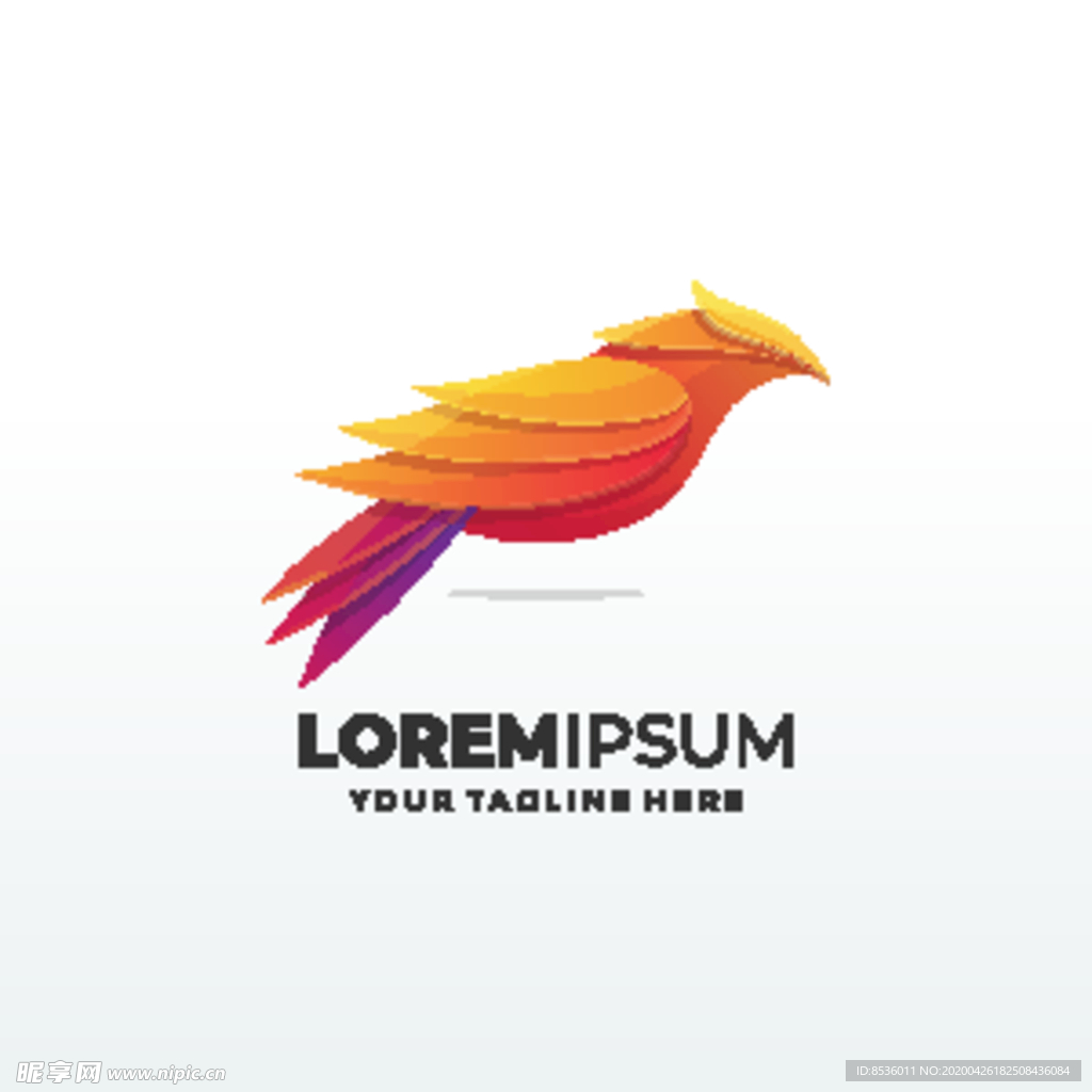 禽类LOGO标志