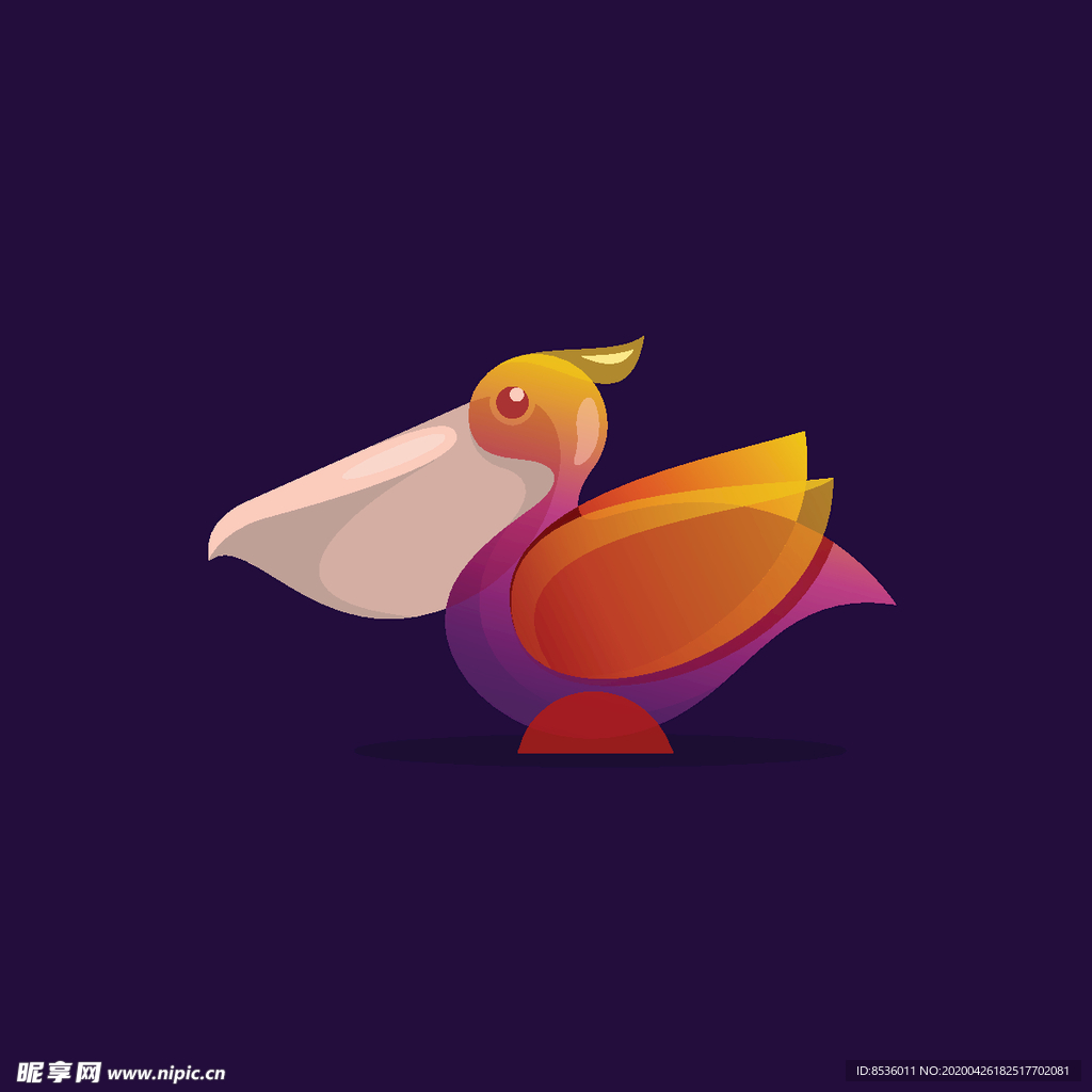 禽类LOGO标志