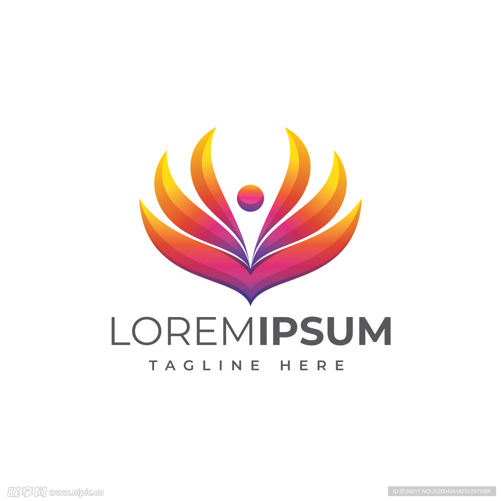 禽类LOGO标志