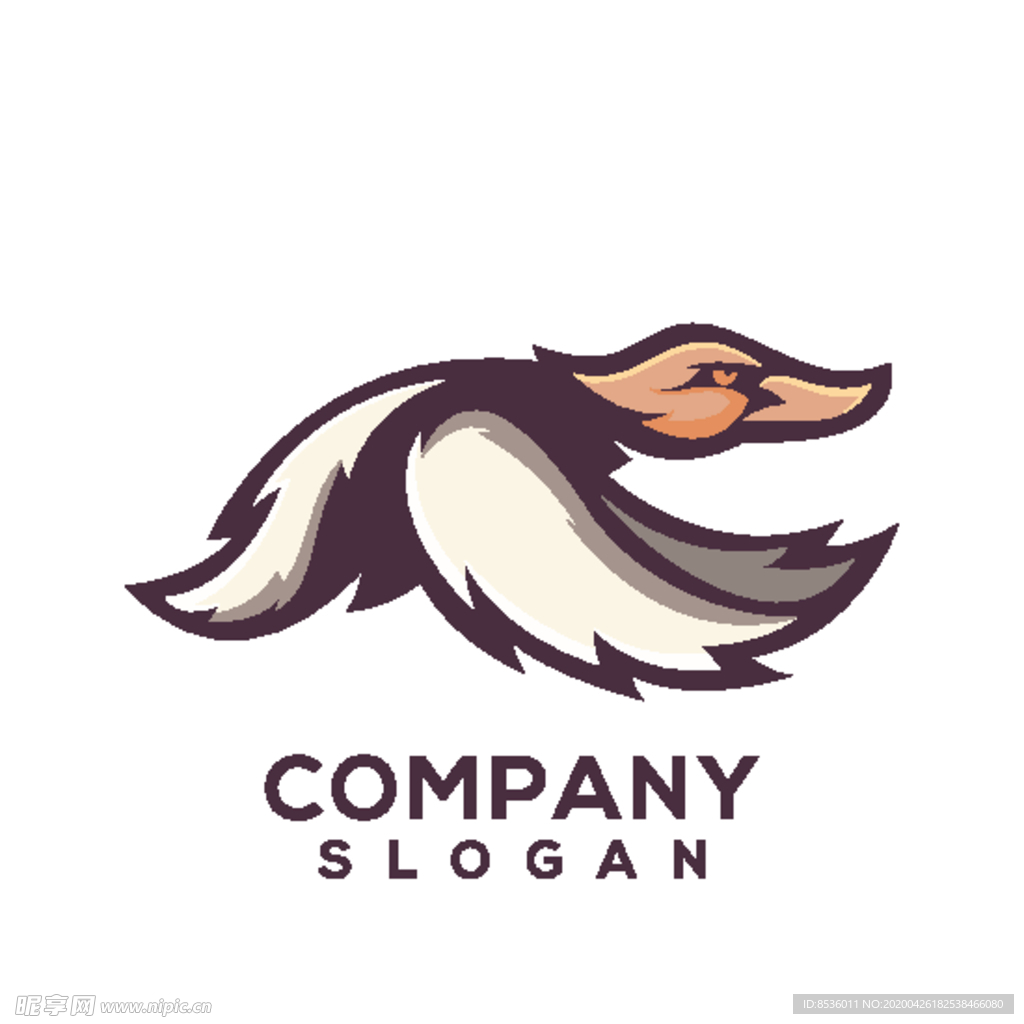 禽类LOGO标志