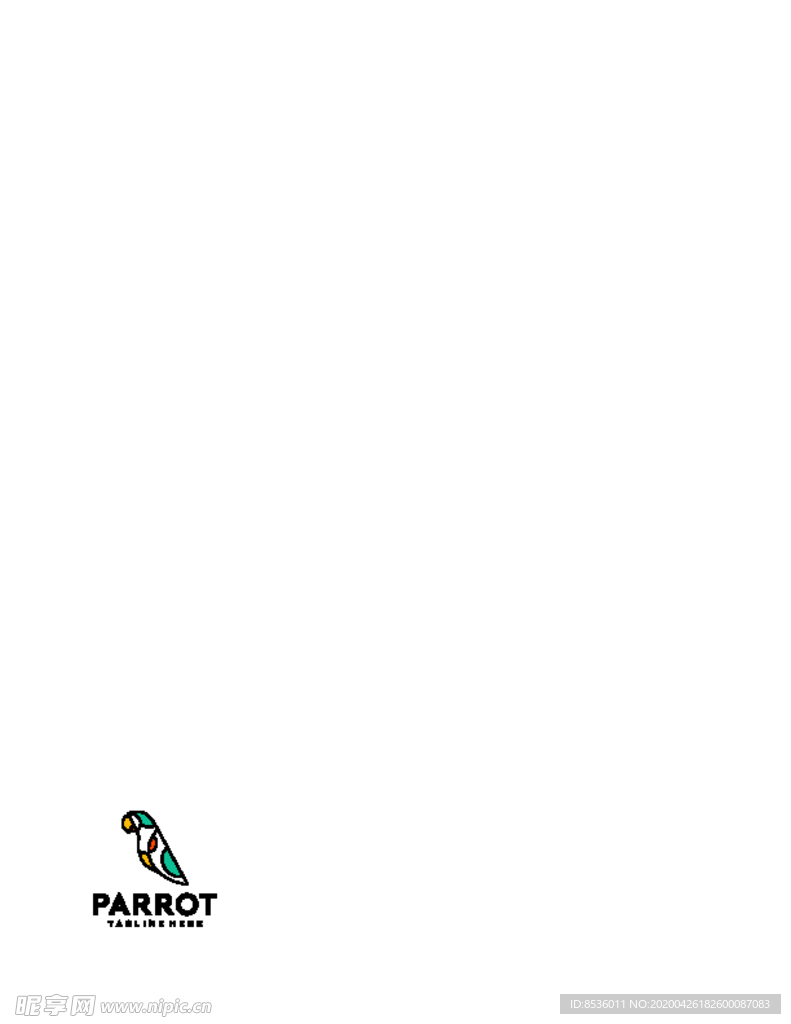 禽类LOGO标志