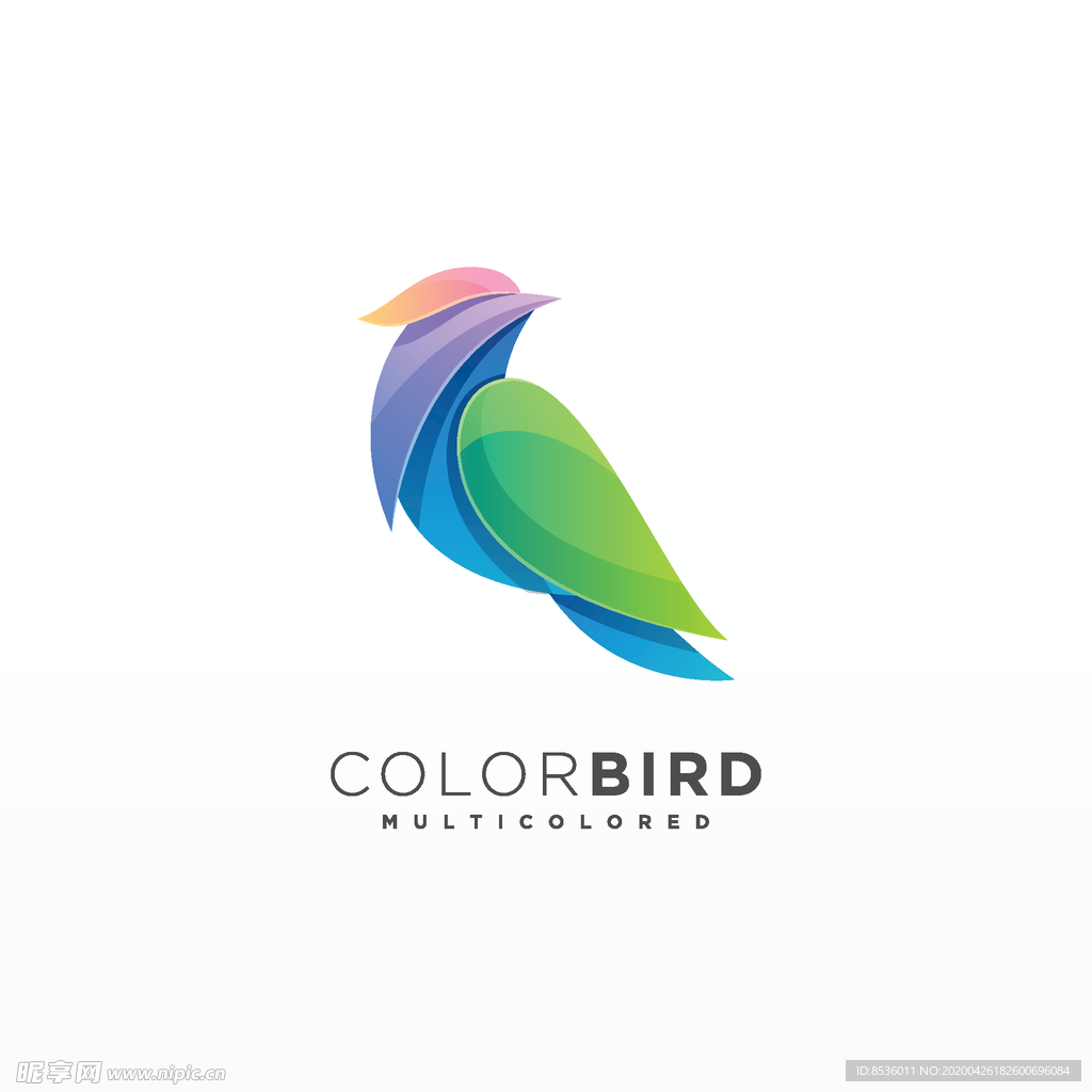 禽类LOGO标志