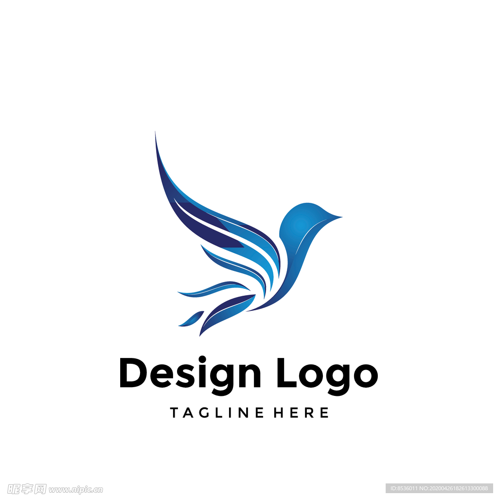 禽类LOGO标志