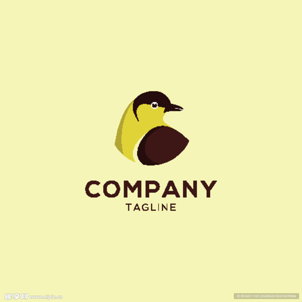禽类LOGO标志