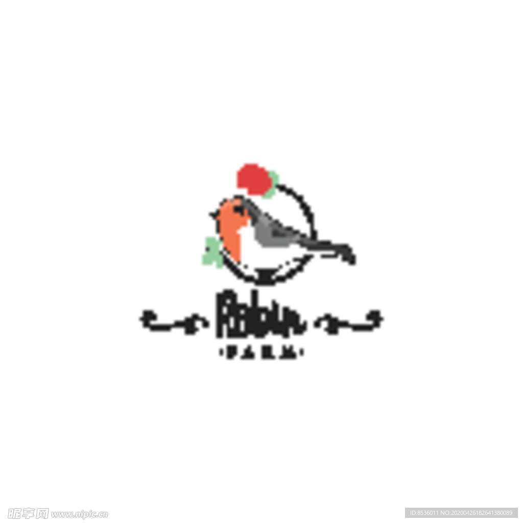 禽类LOGO标志