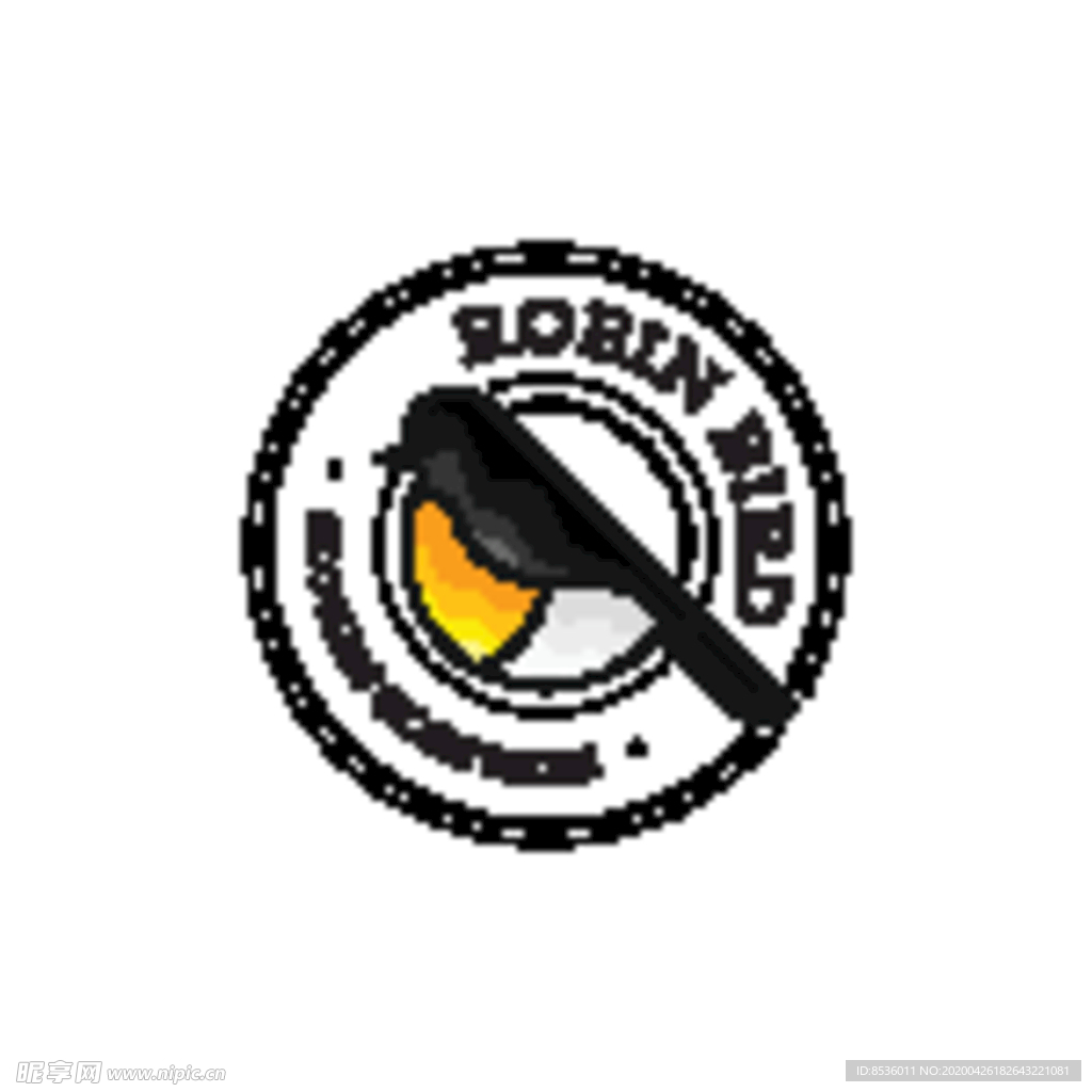 禽类LOGO标志