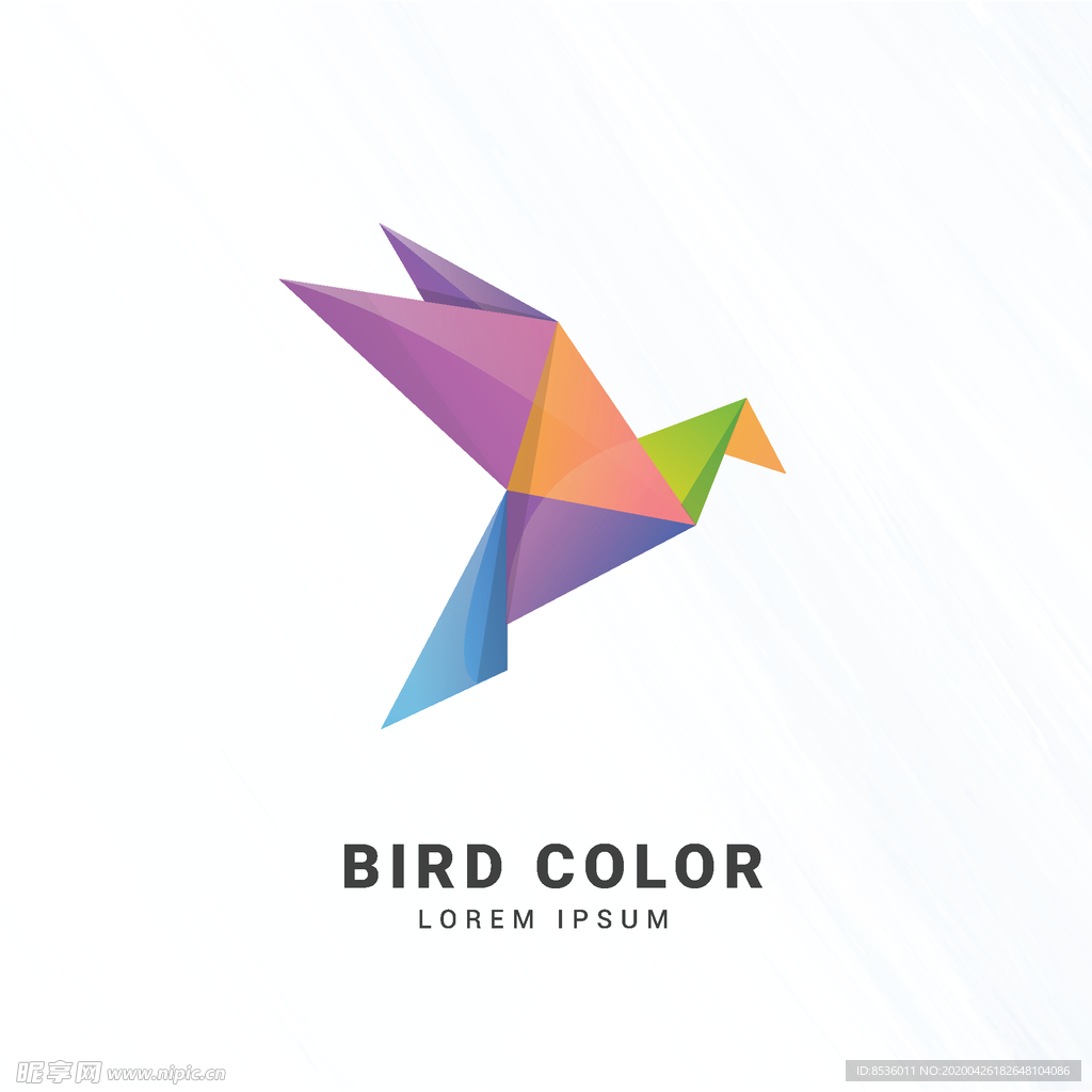 禽类LOGO标志