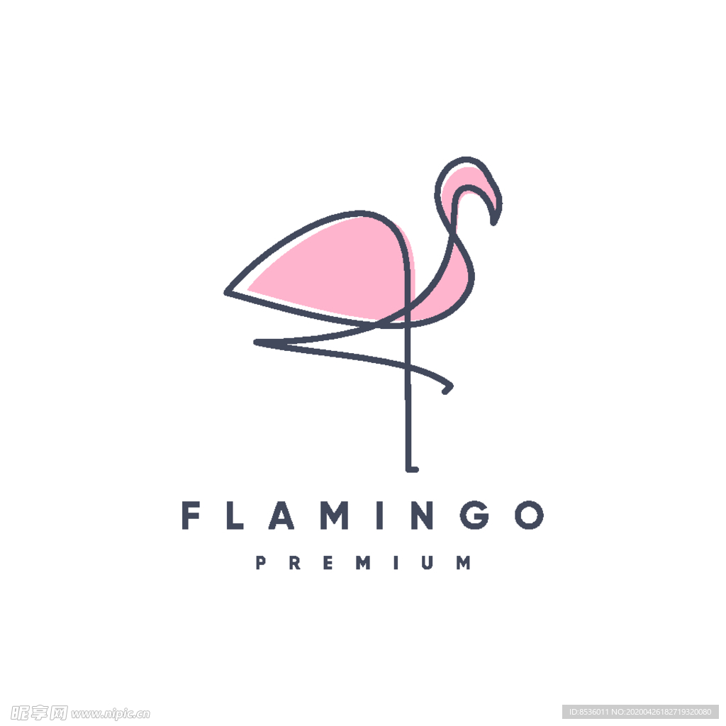 禽类LOGO标志