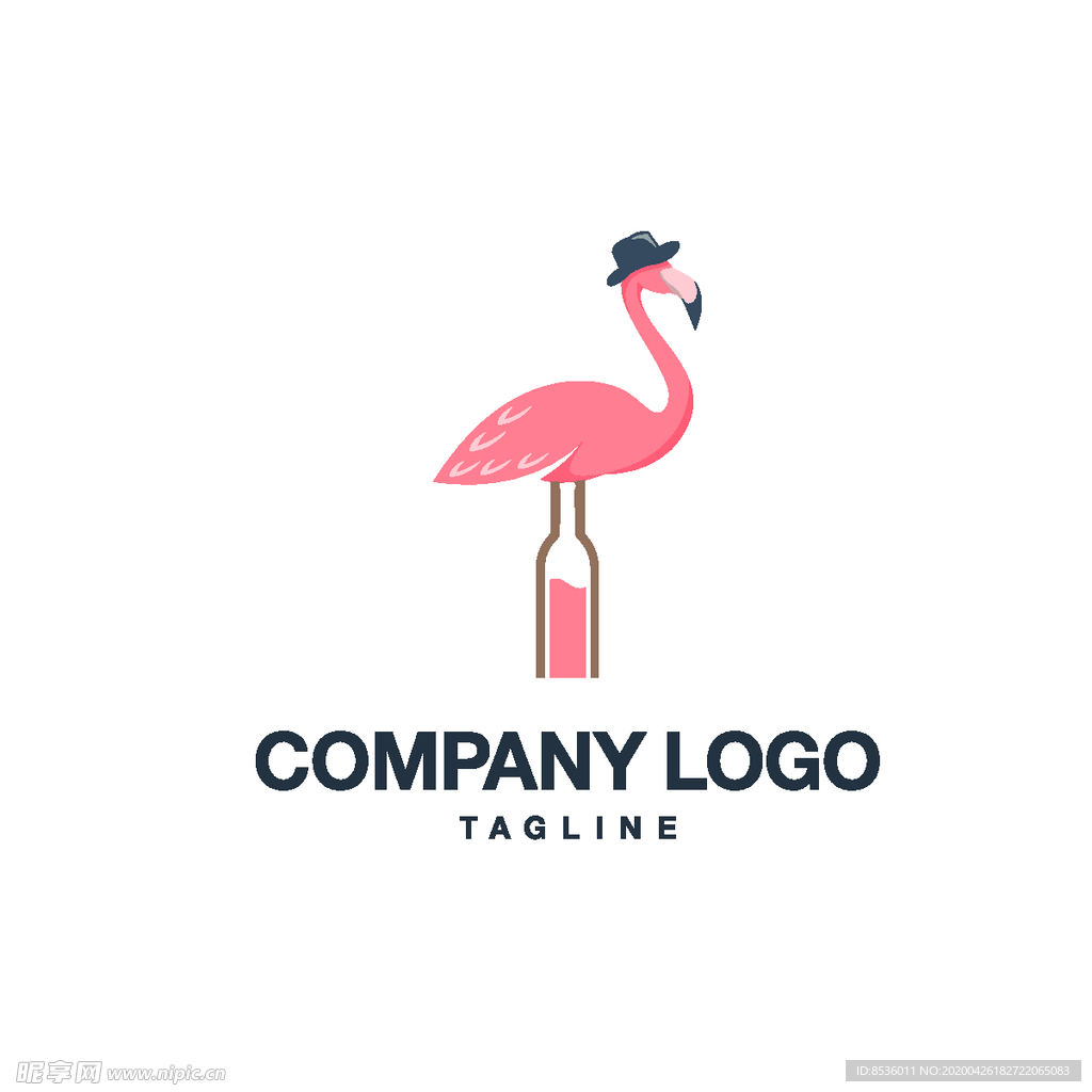 禽类LOGO标志