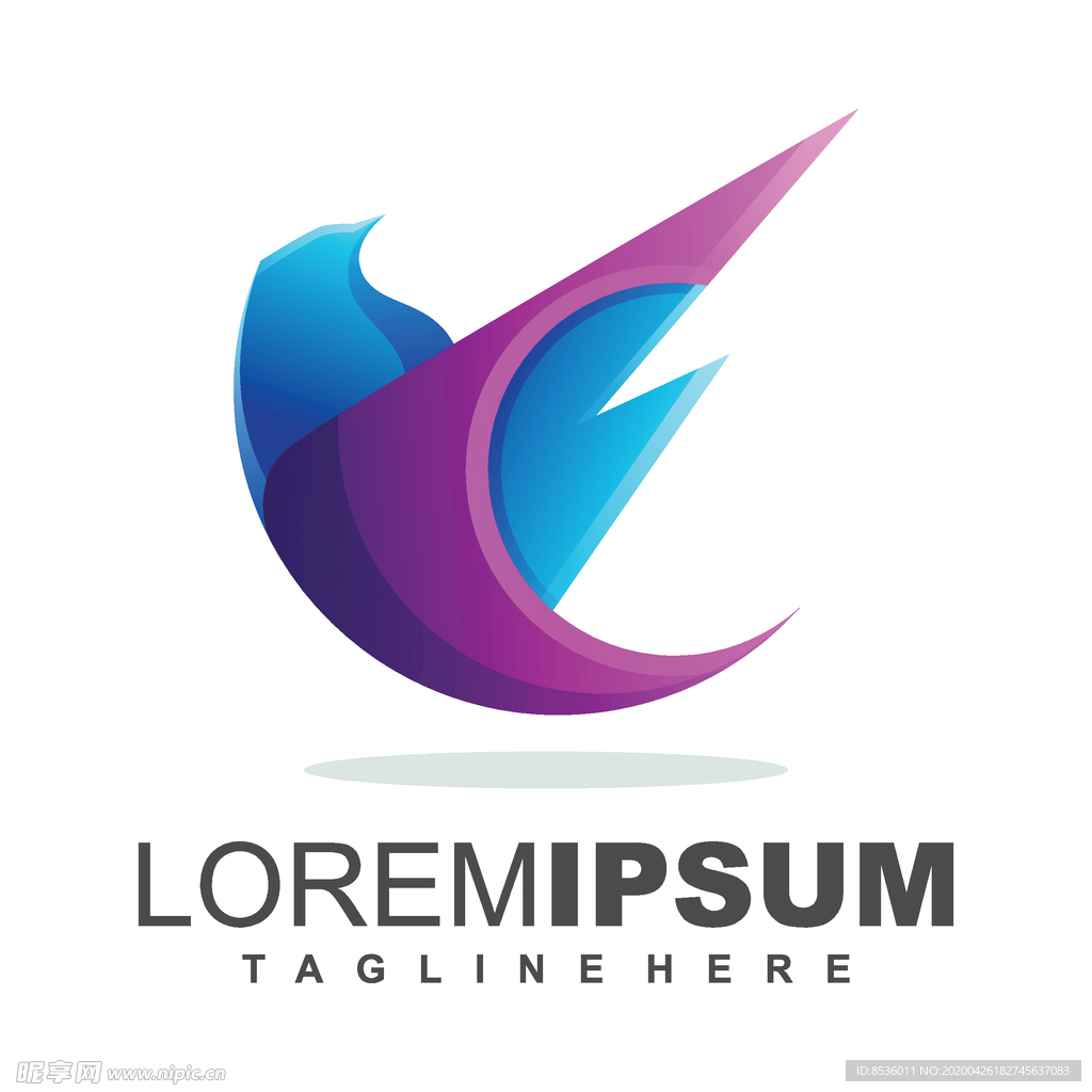 禽类LOGO标志