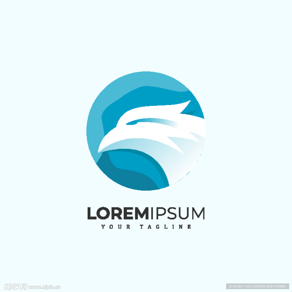 禽类LOGO标志