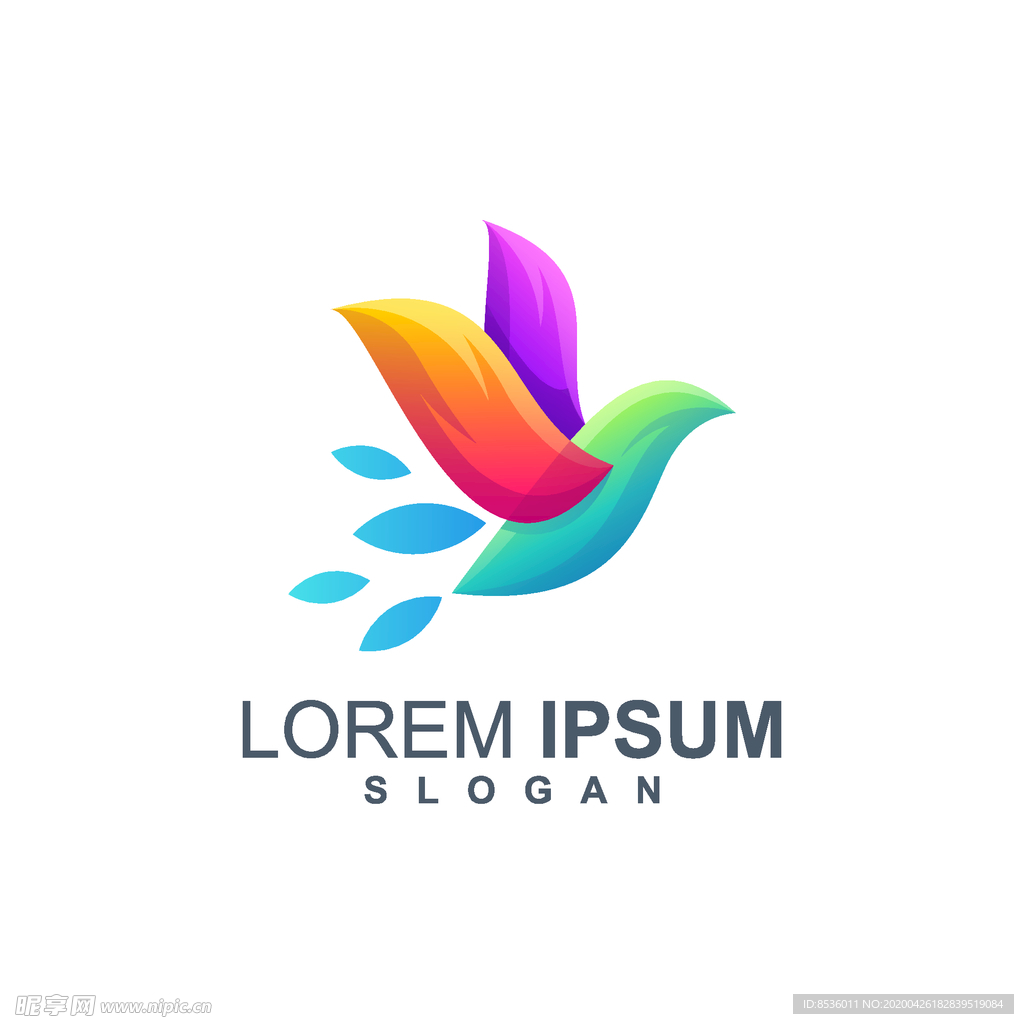 禽类LOGO标志
