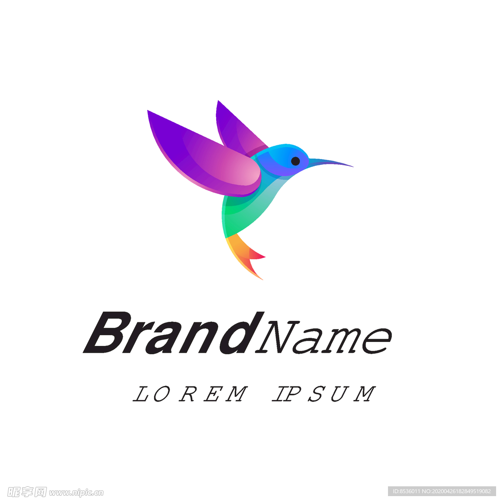 禽类LOGO标志