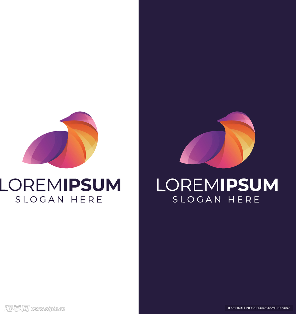 禽类LOGO标志