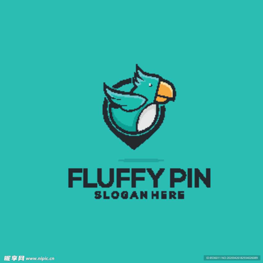 禽类LOGO标志
