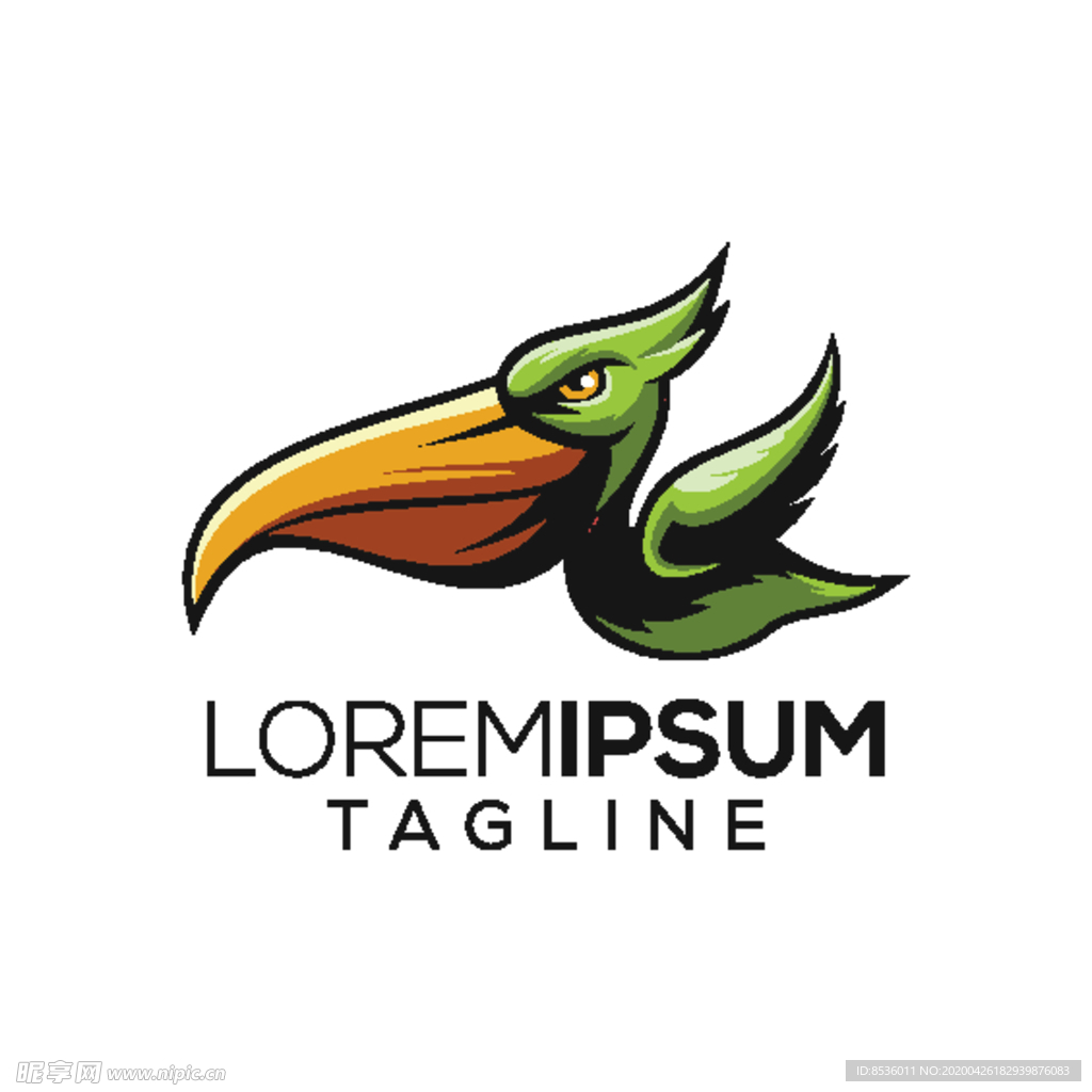 禽类LOGO标志
