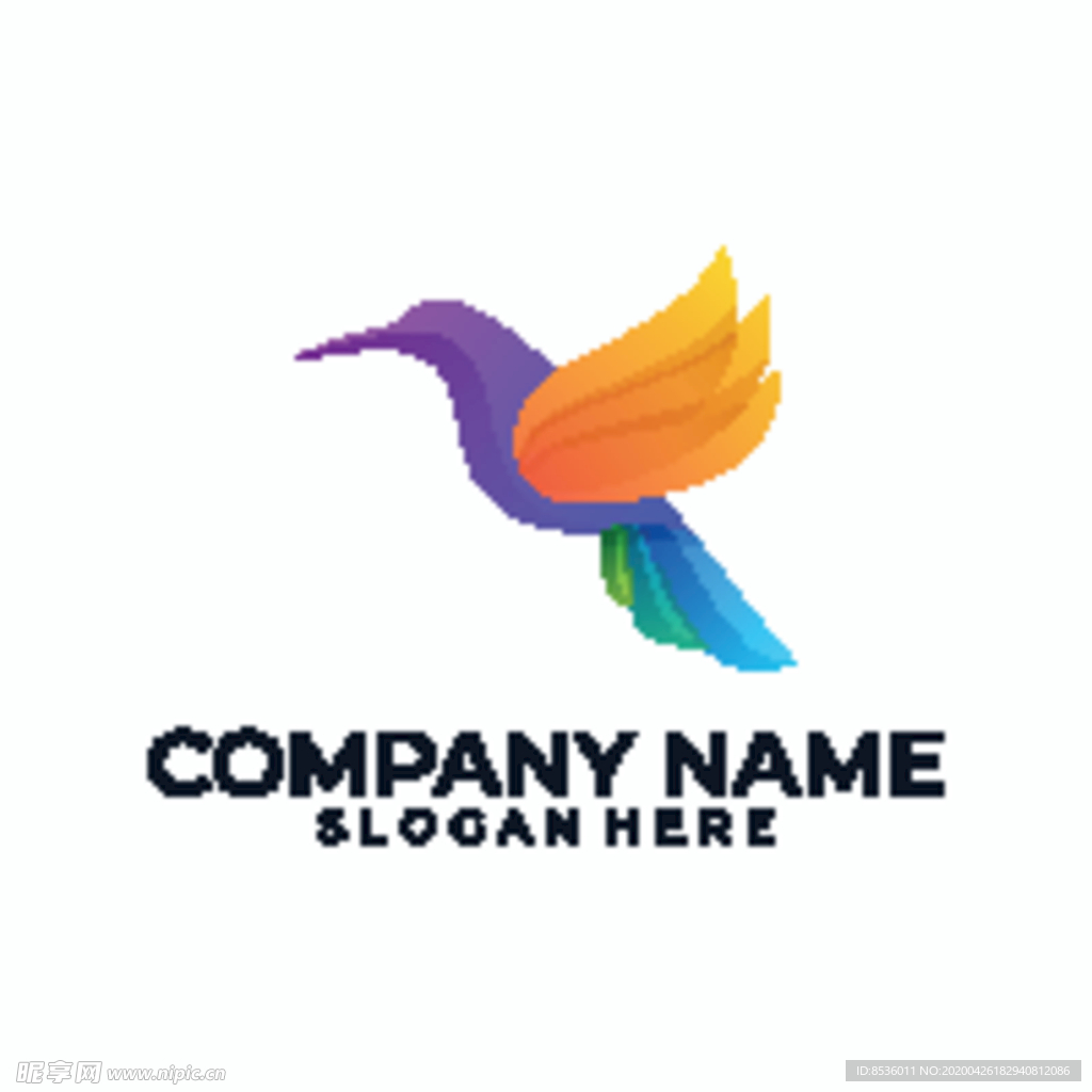 禽类LOGO标志