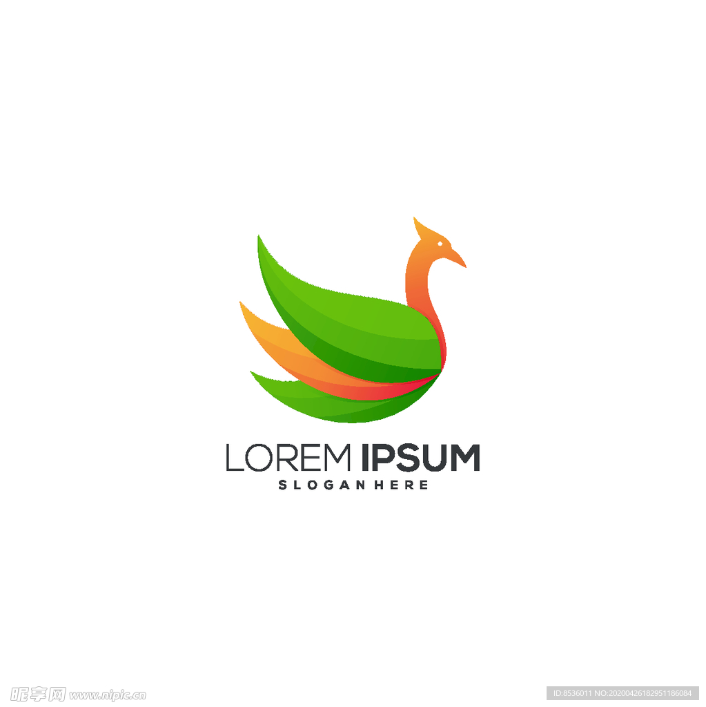 禽类LOGO标志