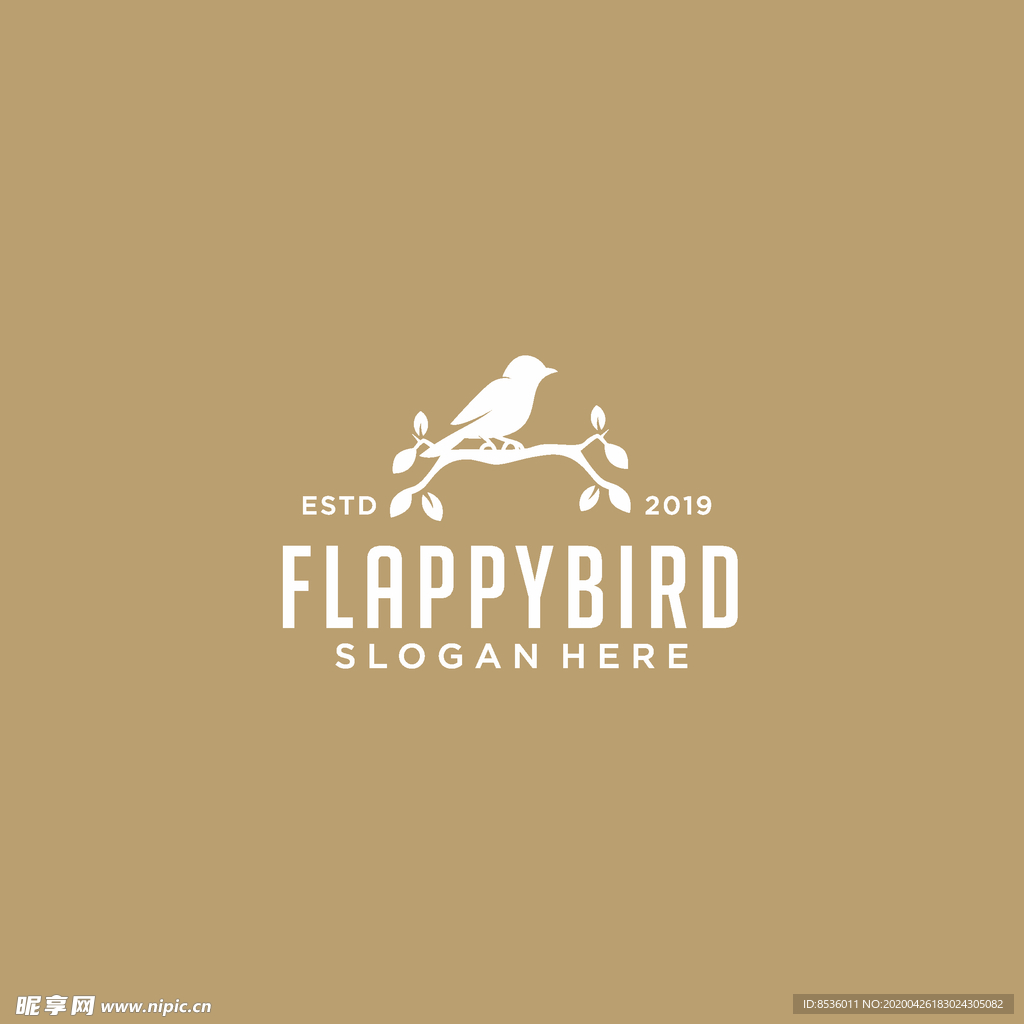 禽类LOGO标志