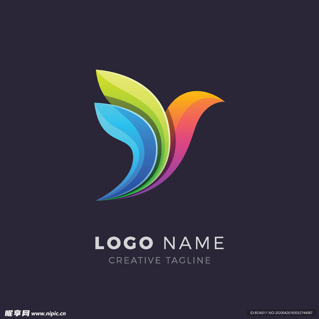 禽类LOGO标志