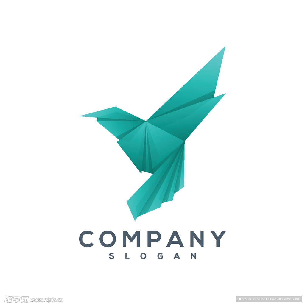 禽类LOGO标志
