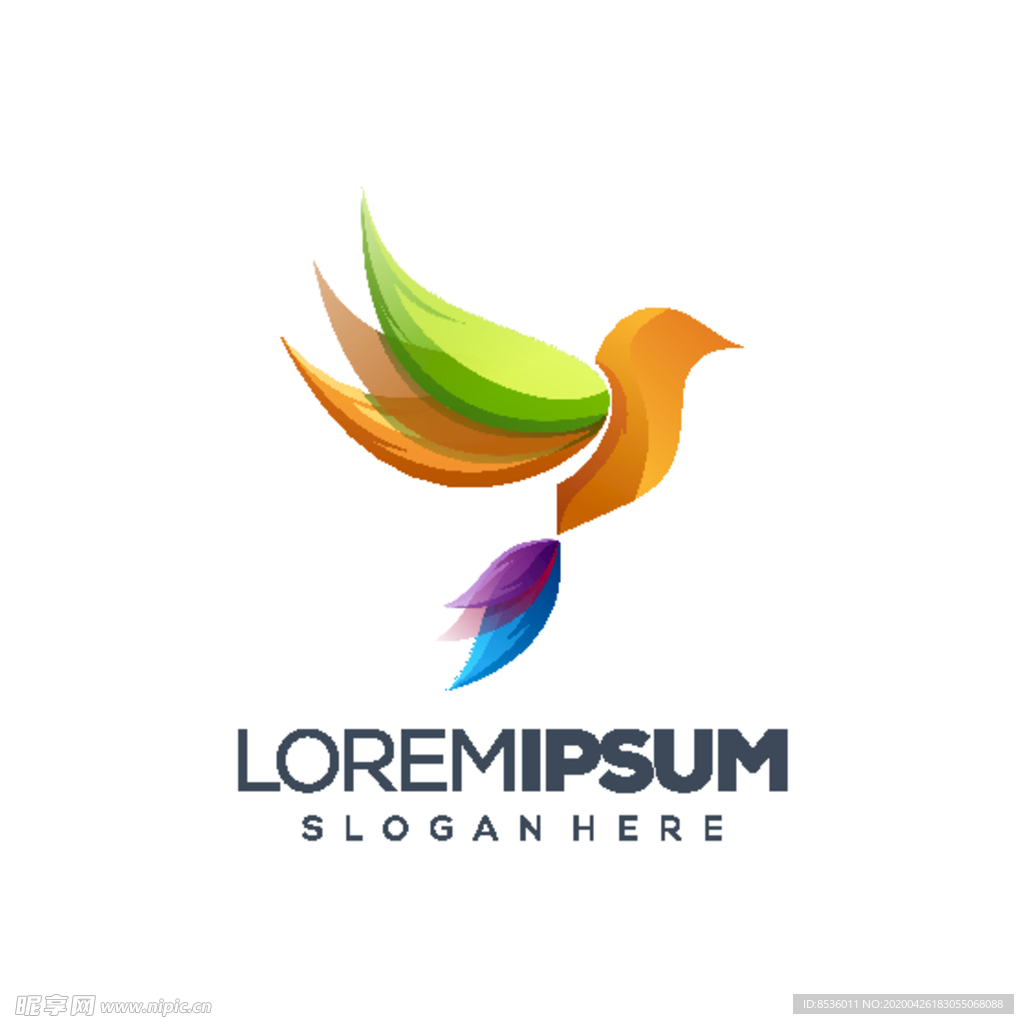 禽类LOGO标志