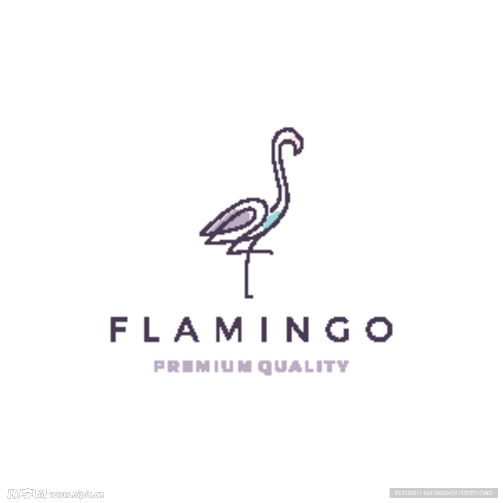 禽类LOGO标志