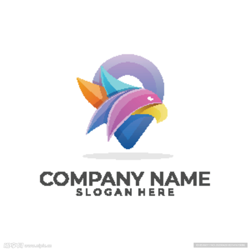 禽类LOGO标志