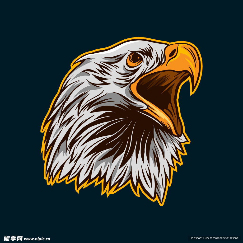 雄鹰LOGO