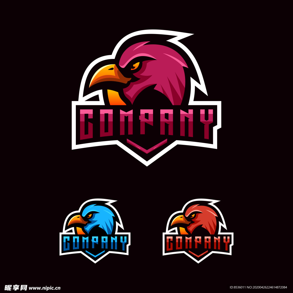 雄鹰LOGO