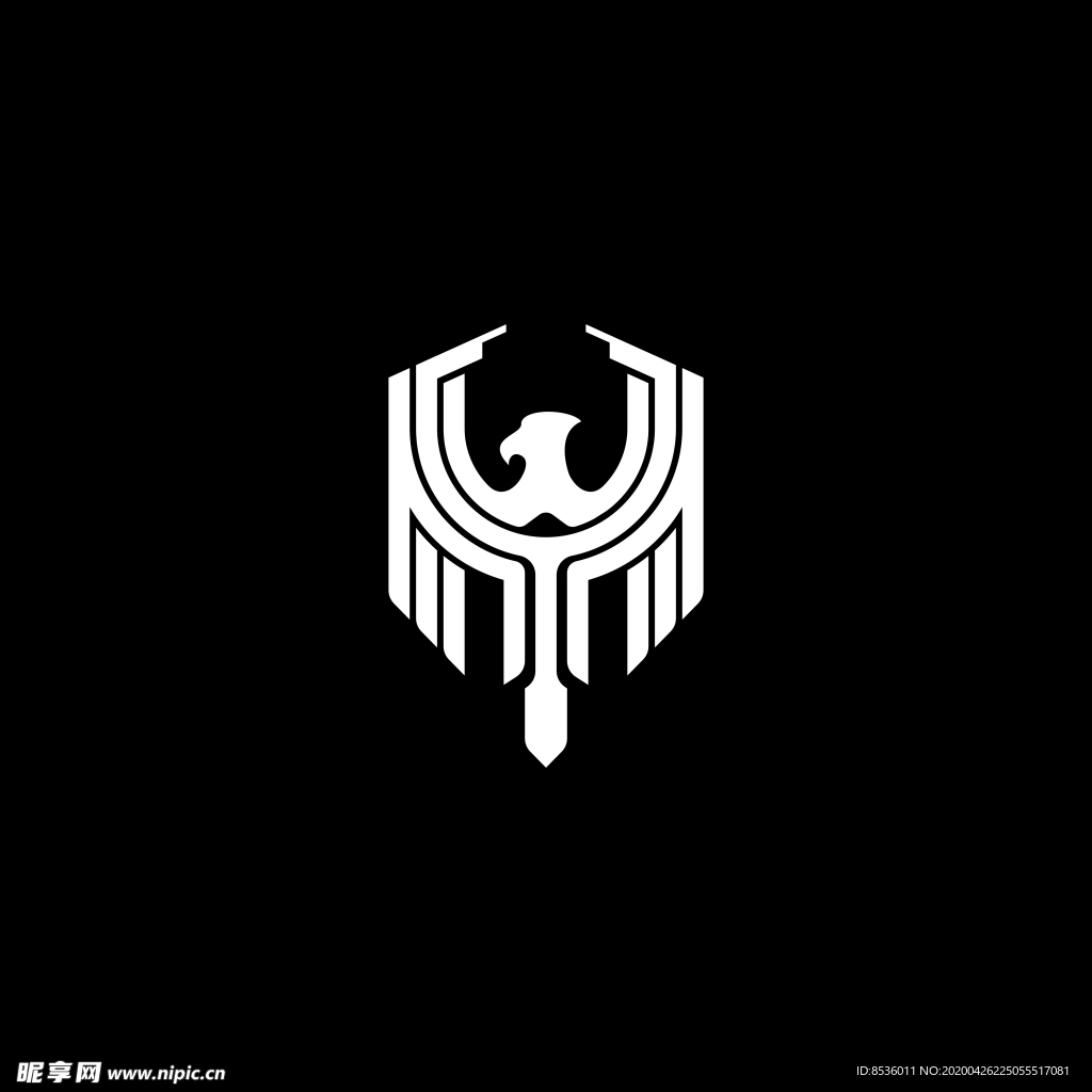 雄鹰LOGO