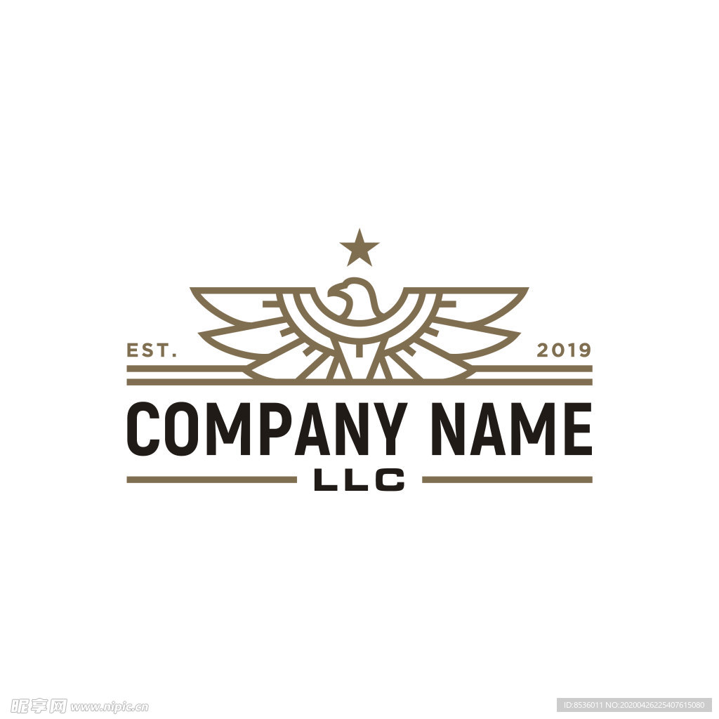 雄鹰LOGO