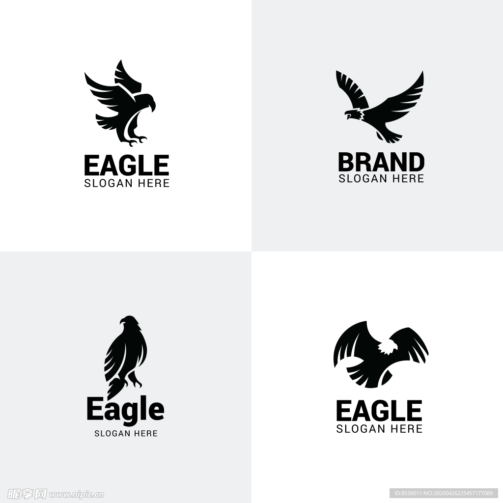 雄鹰LOGO