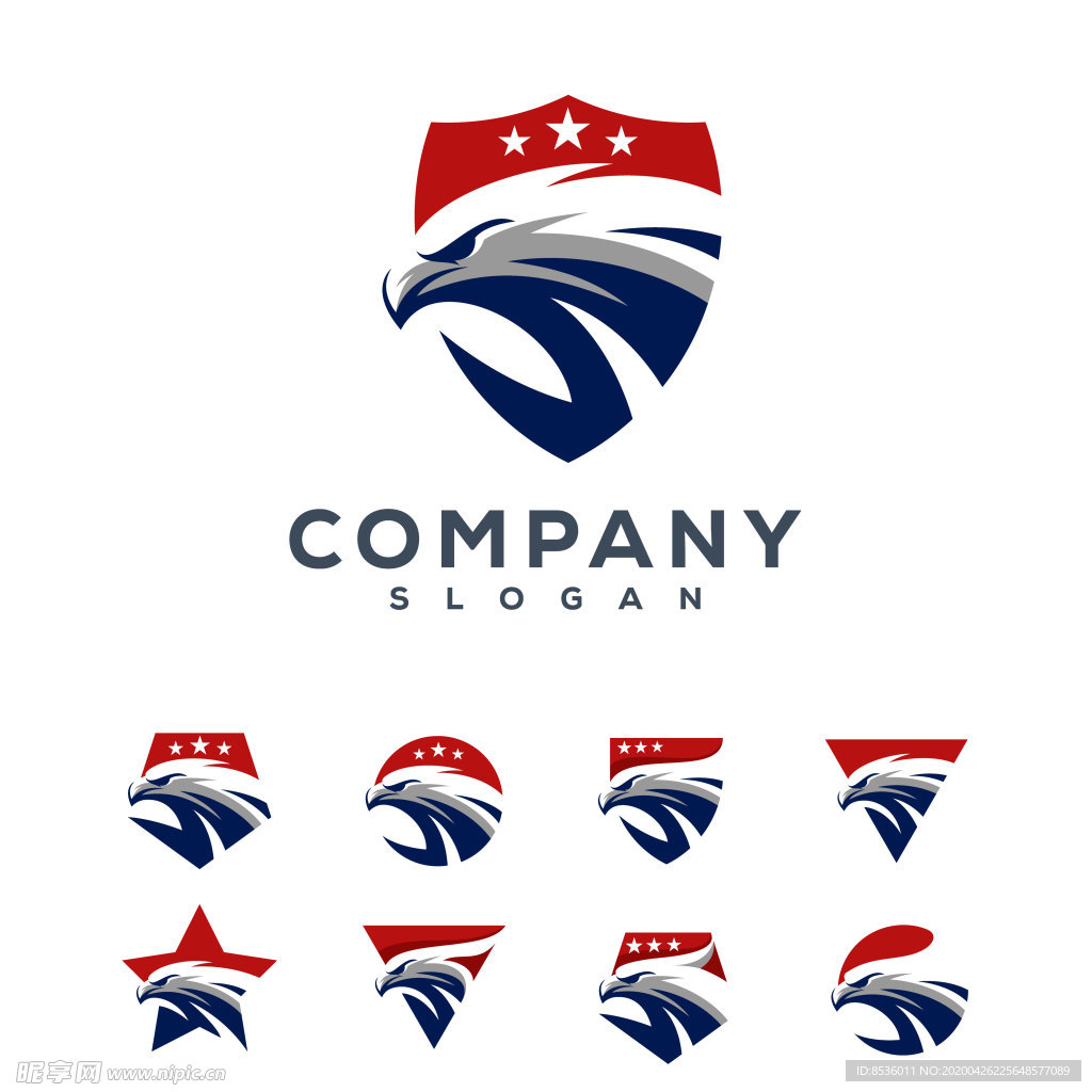 雄鹰LOGO